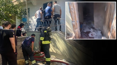 Diyarbakır'da evin bodrum katında patlama