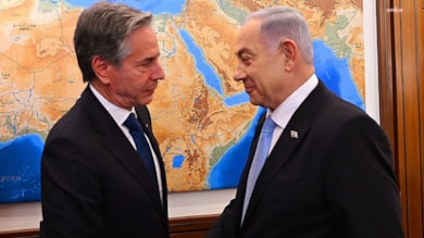 Blinken-Netanyahu zirvesi: Gündem ateşkes ve esir takası