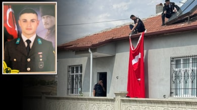 Kırşehir'e şehit ateşi düştü