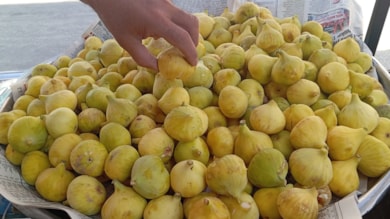 Bir tane incirin fiyatı dudak uçuklattı