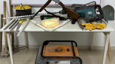 Adıyaman'da izinsiz kazıya 7 gözaltı