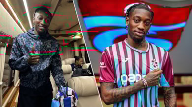 Trabzonspor, Muhammed Cham'la sözleşme imzaladı