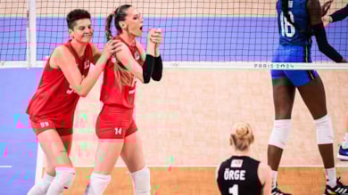 Filenin Sultanları, İtalya'ya 3-0 yenildi