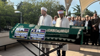 Spor yazarı Ercan Güven son yolculuğuna uğurlandı