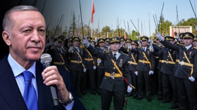 Erdoğan'dan teğmenler açıklaması