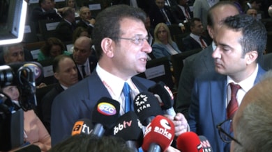 İmamoğlu'ndan cumhurbaşkanlığı adaylığı sorusuna yanıt