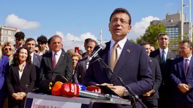 İmamoğlu, parti lideriyle görüşmeye başladı