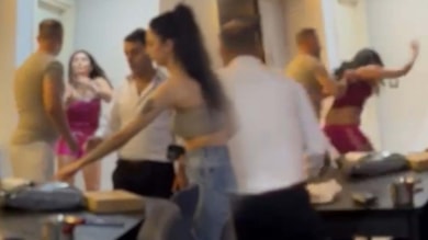 Sosyal medyada tanıştığı kadının evine zorla girip darbetti