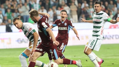 Trabzonspor ile Konyaspor 47’nci randevuda