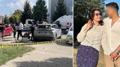 Genç kadın evlilik yıl dönümünde aracında ölü bulundu