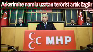 Bahçeli'nin Apo çağrısı sonrası PKK'lı terörist serbest bırakıldı