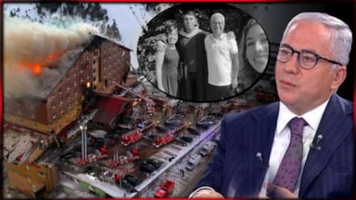 SÖZCÜ yazarı Nedim Türkmen ve ailesi Bolu'daki otel yangınında hayatını kaybetti