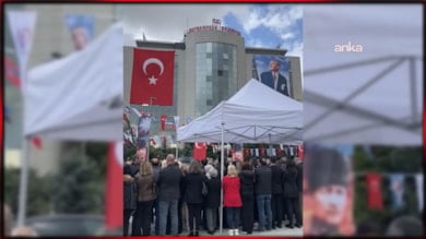 Sandıkta kazandı, törende kaybetti