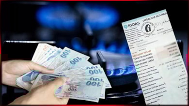 Doğalgaz faturalarında taksit dönemi