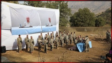 PKK, Türkiye'den çekildiğini bu fotoğrafla duyurdu