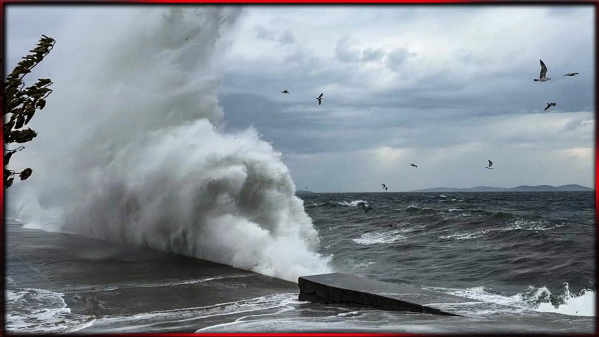 İstanbul’da yarın 2 zıt hava çarpışacak! Meteoroloji’den fırtına uyarısı