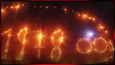 Sözde silah bırakan teröristler yıldönümlerini böyle kutladı