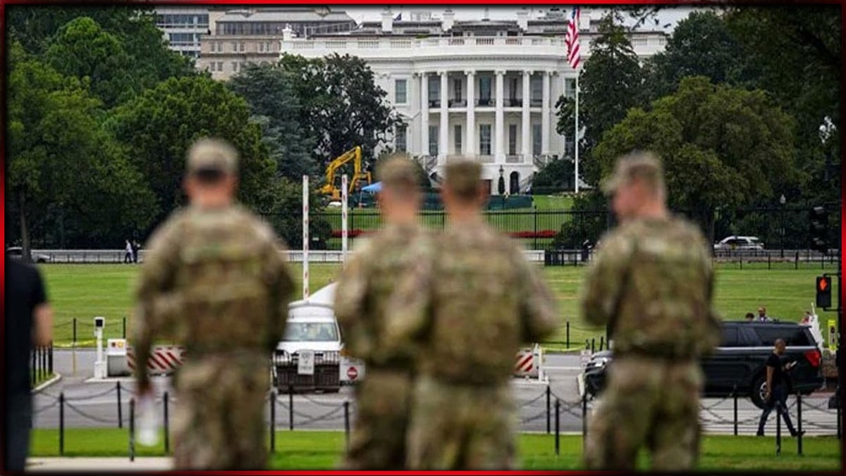 Beyaz Saray kapatıldı! 2 ABD askeri vuruldu
