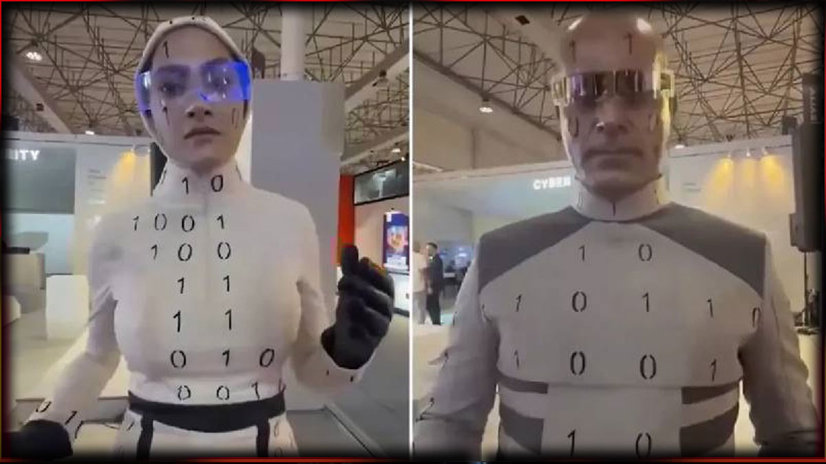 İran’ın insansı robotları dünyanın diline düştü: Gerçekten insan çıktı