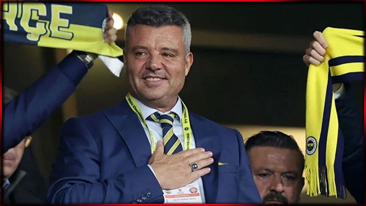 Uyuşturucu testi pozitif çıkan Fenerbahçe Başkanı istifa edecek mi? Saran'dan açıklama