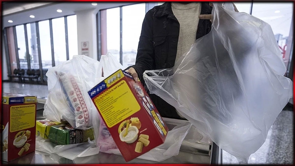 50 kuruşa satılıyordu.. Plastik poşetlere yeni yıl zammı