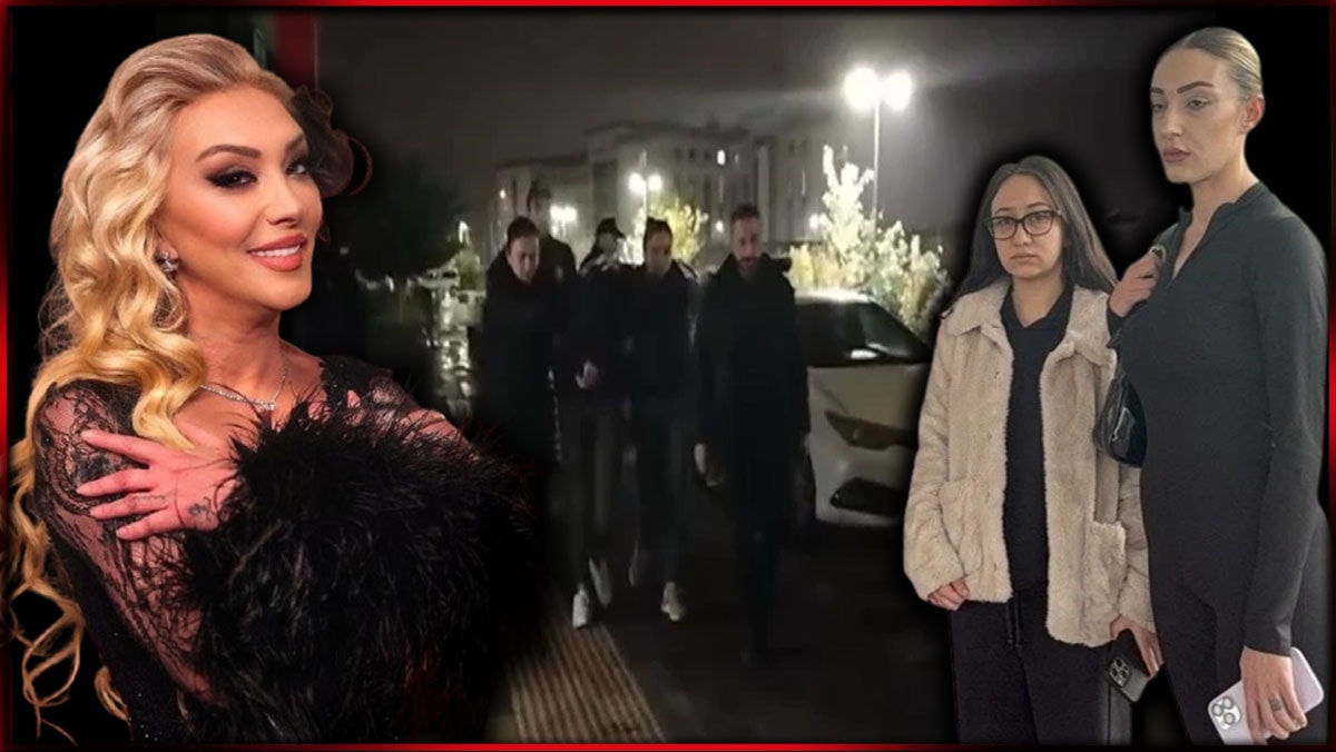 Güllü'nün kızı Tuğyan Ülkem Gülter yurt dışına kaçarken yakalandı