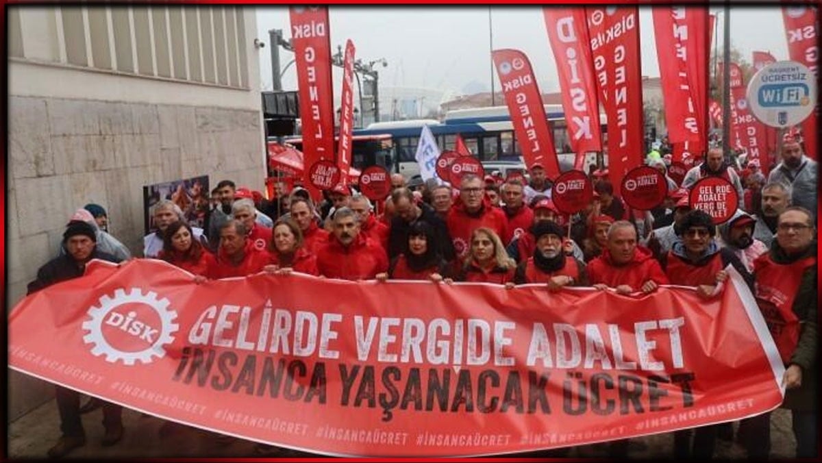 “Az kazanandan az, çok kazanandan çok vergi alın”