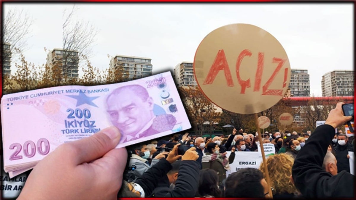 Asgari ücret 22’de kaldı, açlık sınırı 26 bini geçti