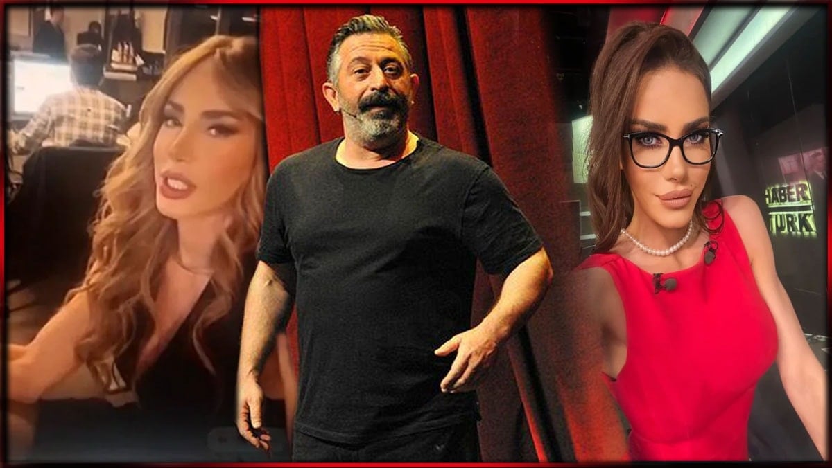 Ela Rümeysa Cebeci, kanalda uyuşturucu kullanıp videosunu Cem Yılmaz'a göndermiş