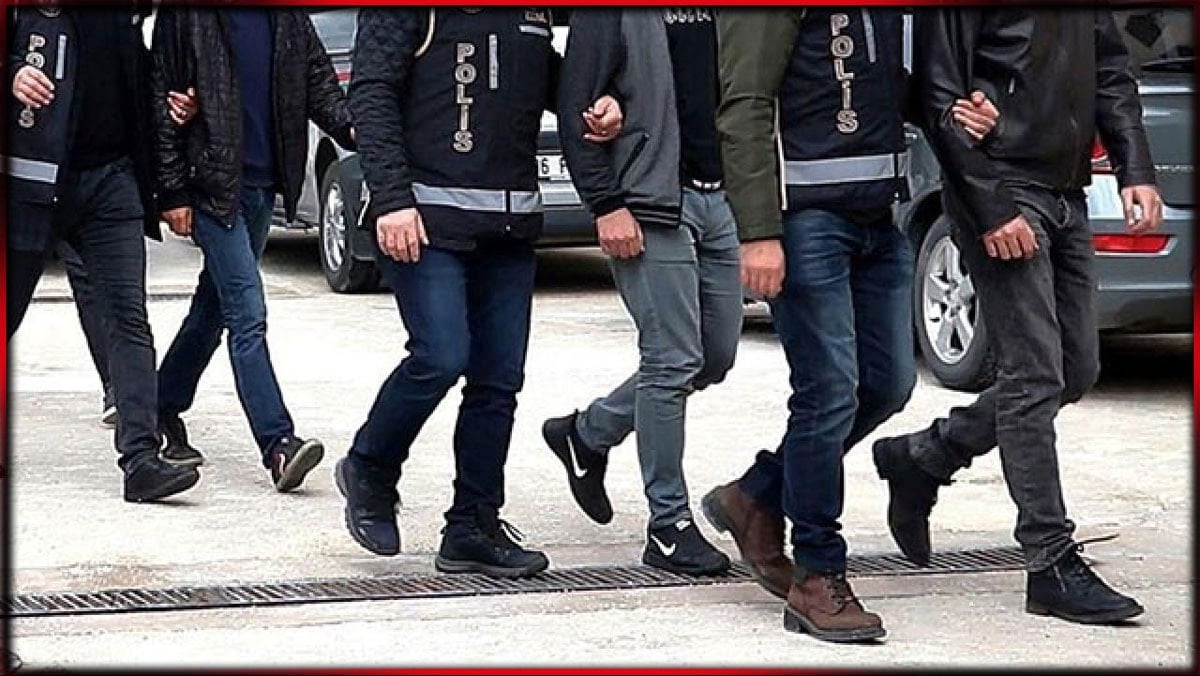 26 şirkete operasyon: 43 gözaltı!