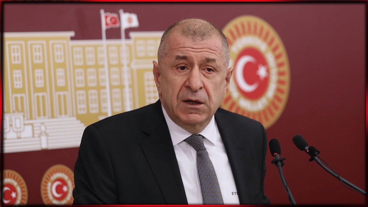 Ümit Özdağ’a 'Cumhurbaşkanına Hakaret' davasında beraat!