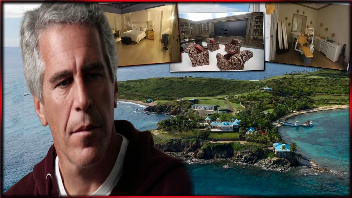 Epstein adasından görülmemiş fotoğraflar ortaya çıktı: İşte, sır dolu kareler!