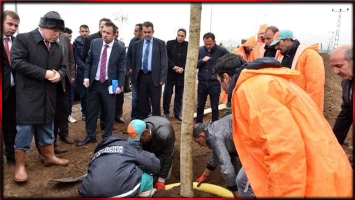 AKP’li başkan çalı çırpıya 2 bin 379 asgari ücret harcadı