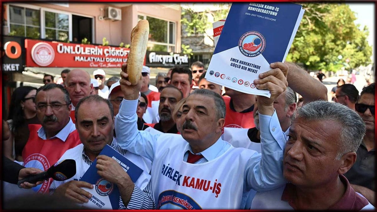 Memur bugün iş bırakıyor!