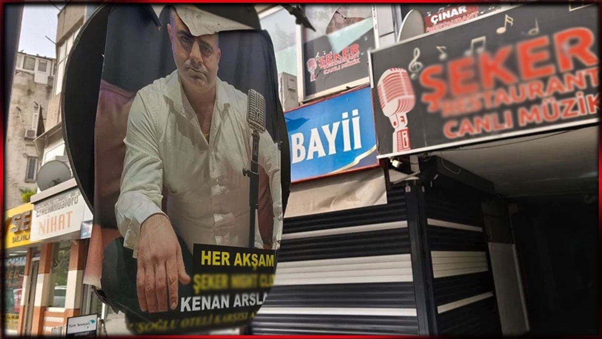 Gece mekanında ‘hesap’ cinayeti! Tetiği 14 yaşındaki çocuk çekti