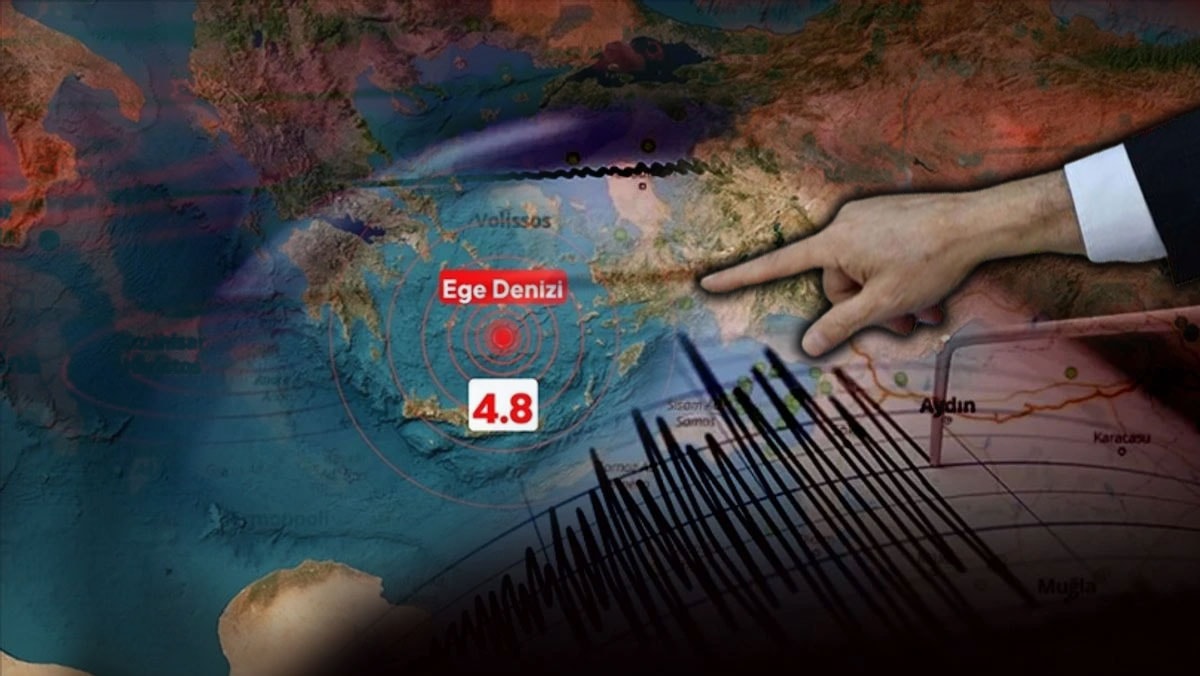 Ege'de 600'ü aşkın deprem... Yunanistan'dan sonra Türkiye'de de acil toplanma kararı alındı.