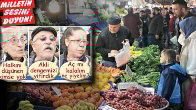 İktidar ülkeyi gerdikçe gerdi, ekonomi çöktü, halk böyle isyan etti