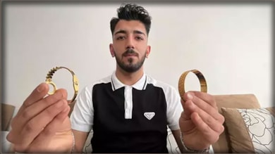 2 bileziğe evlatlık verilen Sefa, Ailesini bulana 2 bilezik verecek