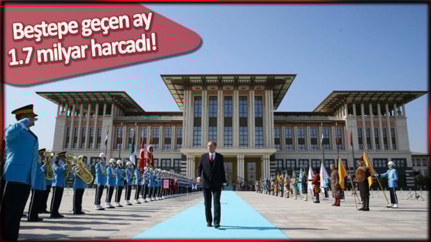 Tarıma, depreme bütçe yok ama Saray’a her ay milyarlar akıyor