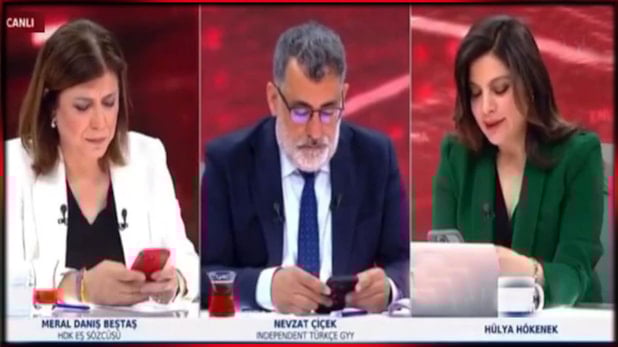 Bahçeli canlı yayında herkesi aynı anda çaldırdı