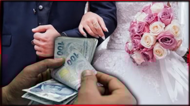 Evlenen çiftler artık o parayı ödemek zorunda kalmayacak