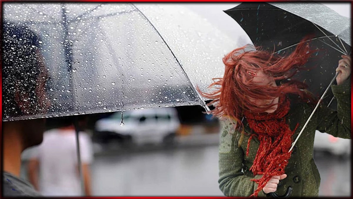 Meteoroloji o bölgeleri uyardı! Sağanak geliyor
