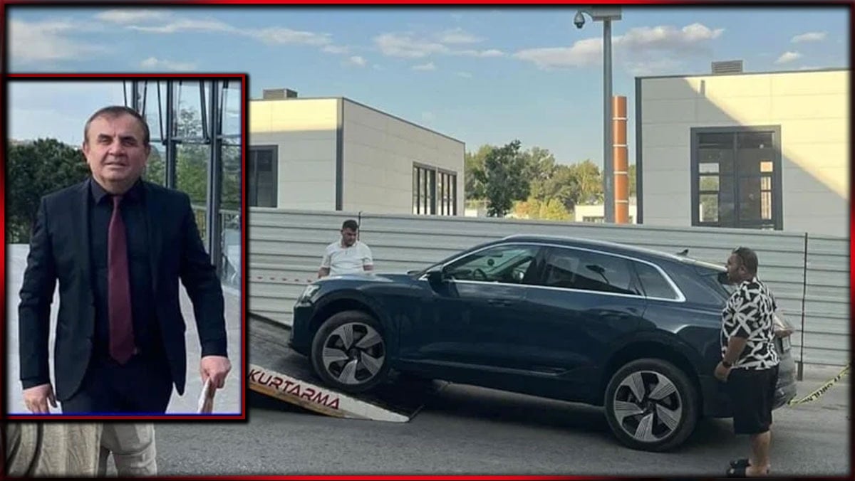 Trafikte aracı çekilince AKP'den istifa etti