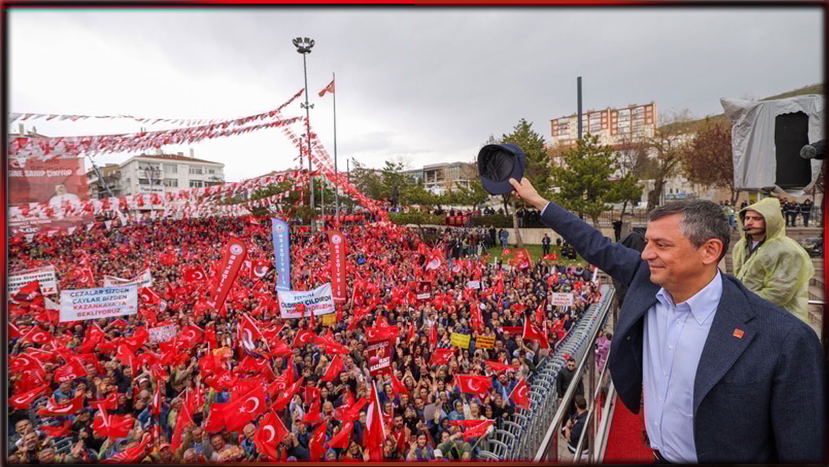 CHP'nin yeni miting yeri belli oldu!