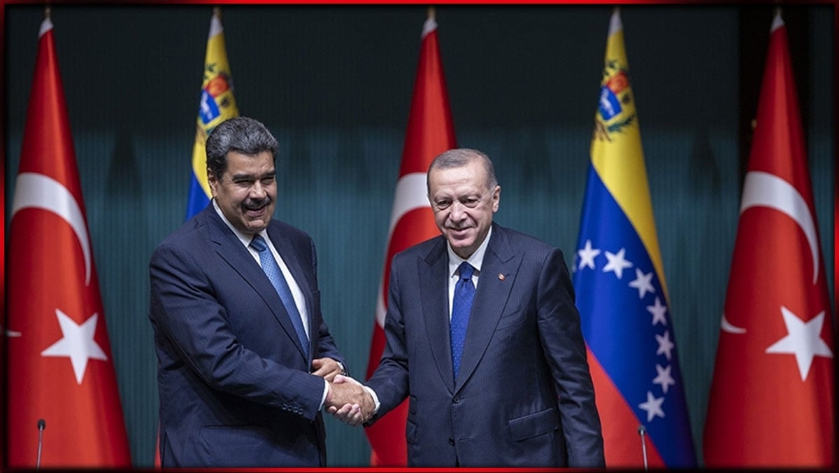 AKP Venezuela açıklamasında Trump ve ABD'ye yer vermedi
