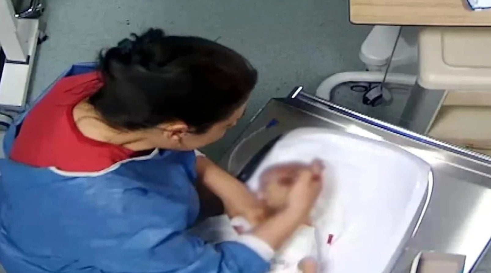 Vicdansız hemşire teslim oldu