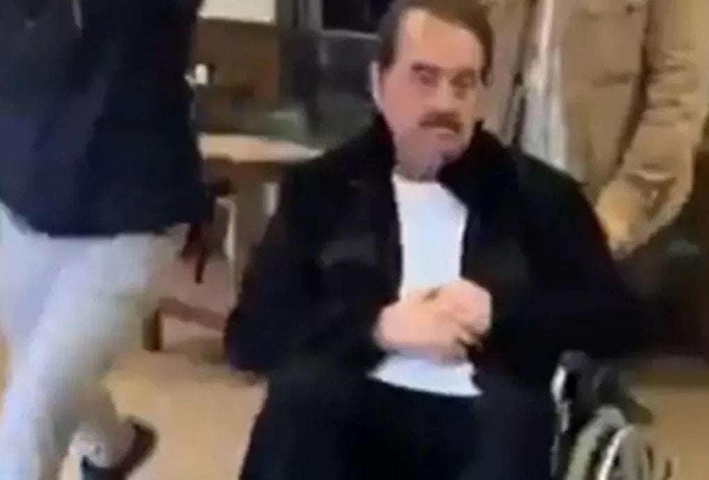 İbrahim Tatlıses'in bu görüntüleri olay oldu