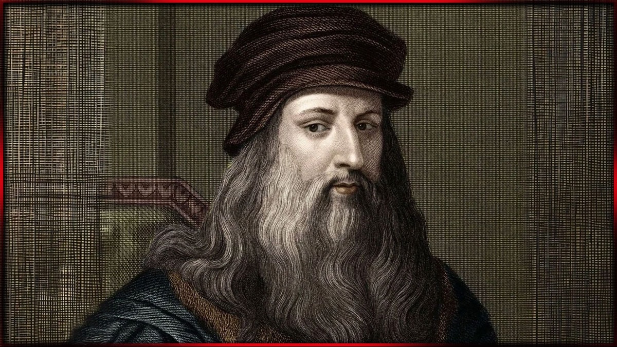 Da Vinci’nin DNA’sı bir çiziminde bulundu