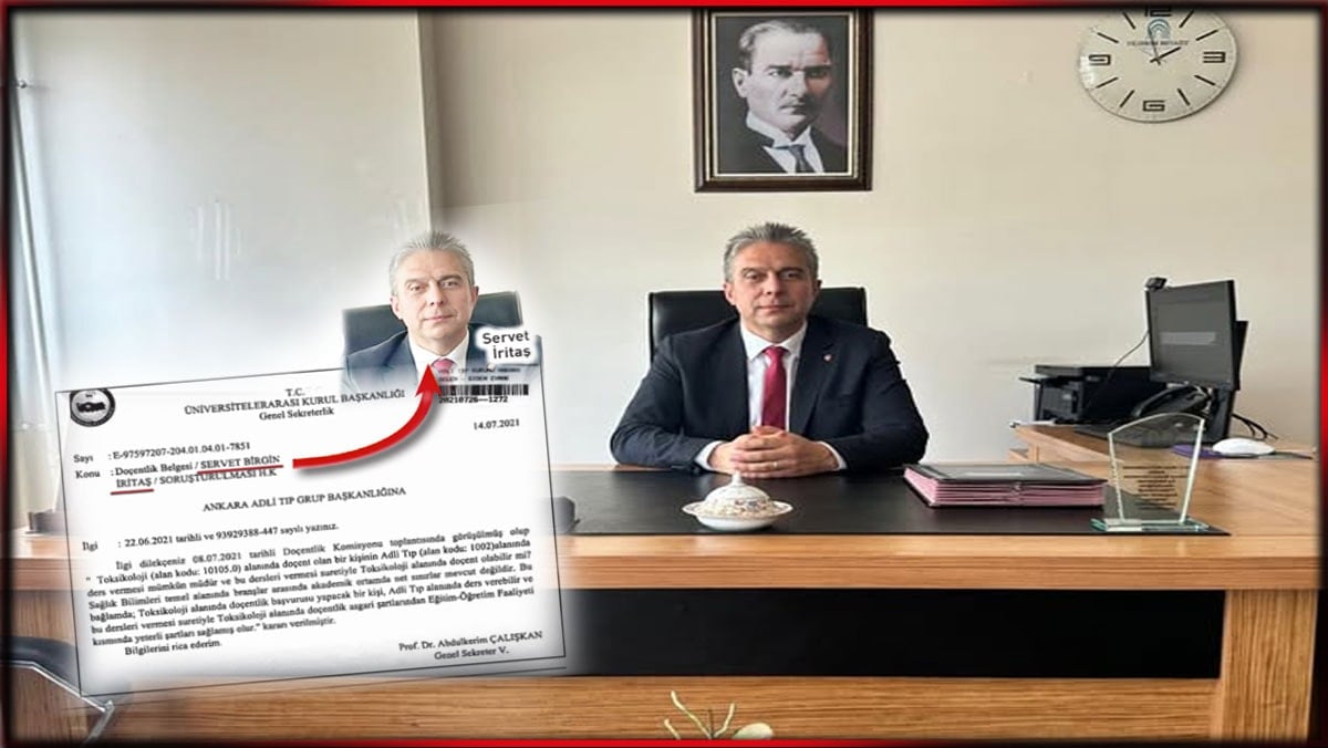 Ankara’yı karıştıran skandal atama: Zehir bilimci adli tıpçı oldu