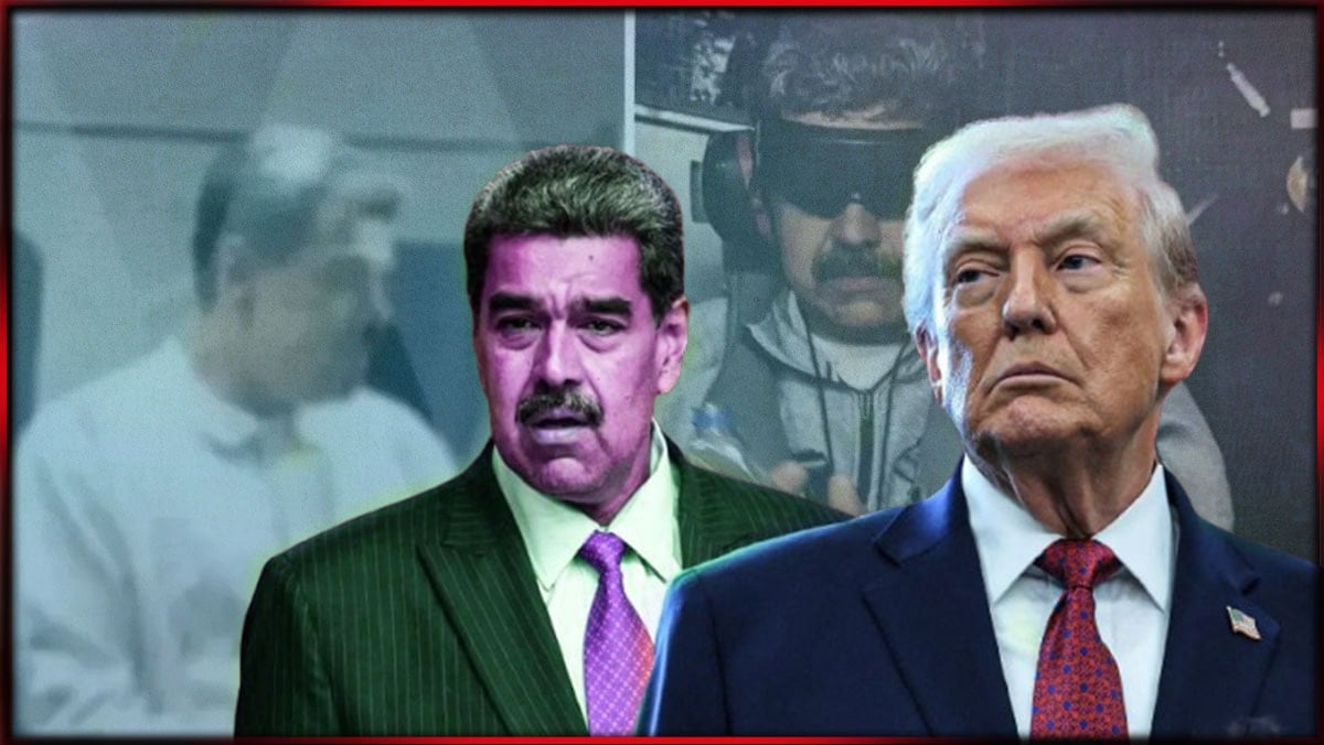 ABD, ‘terör örgütü’ ilan ettiği Venezuela'yı vurdu! Maduro yatağından sürüklenerek kaçırıldı